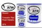 Preview: Nissan, Toreador Red Pearl Metallic, AP4: 1L Lackdose + 1L Klarlack + 500ml Härter - Set, von ATW Autoteile West.